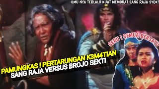 ANGLING DHARMA VERSUS KI BROJO SAKTI || ALUR FILM LAGA