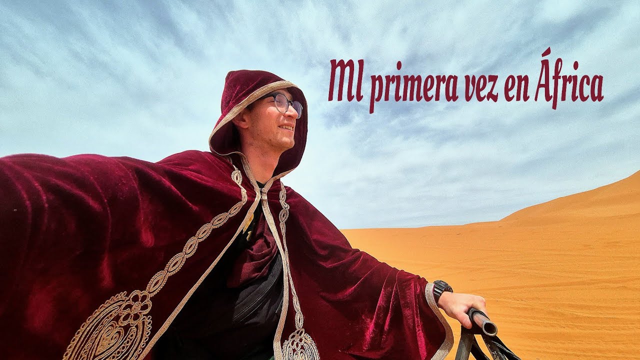 Mi primera vez en Marruecos 🇲🇦 | Mi INTERCAMBIO en ESPAÑA #5