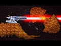 Most Powerful MAC Cannon Ever Created Destroys entire Space Ship in FORTS 40k Mod!