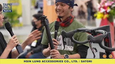 【TAIPEI CYCLE 2022】Live Tour - HSIN LUNG/SATORI