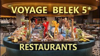 :  VOYAGE BELEK GOLF & SPA 5*  :   