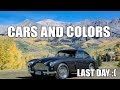 SO MANY CARS! Cars & Colors Last Day VLOG