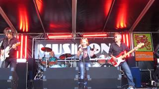 The Clarks Met Luna, Musicon, Kaderock 2-6-12