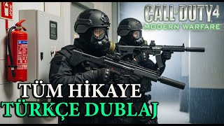 Call Of Duty 4 Tüm Hi̇kaye Türkçe Dublaj Modern Warfare Yorumsuz