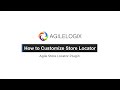 How To Customize Store Locator Sidebar and Info Box in Agile Store Locator Plugin