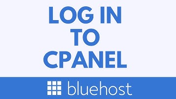 Inloggen op cPanel in Bluehost (stap-voor-stap handleiding)