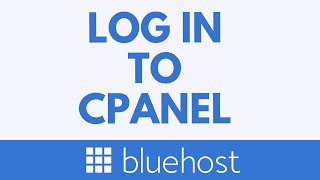 How To Log In To cPanel In Bluehost (Step-by-Step Tutorial)