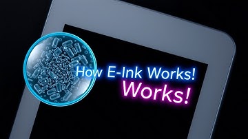 How Do E-Ink Displays Work? (Inside the Science of Kindle Screens!)