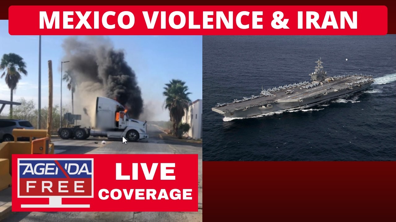 Mexico Violence & Iran - LIVE Updates and Breaking News Coverage