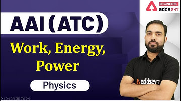 Work Energy power  concepts | Airport authority of India | Online ATC class