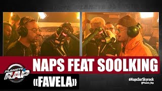 Video thumbnail of "[EXCLU] Naps "Favela" Feat. Soolking #PlanèteRap"