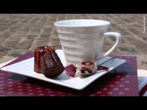 La Toque Cuivrée à Bordeaux , Gironde, délicieux Canelés de Bordeaux et autres gourmandises