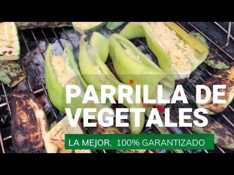 5 deliciosas opciones para condimentar tus verduras a la parrilla - Video