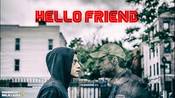 Mr. Robot - Speed Art - Hello Friend