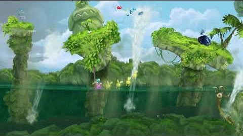 Rayman legends O-1-1 [Segmented] Solo