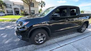 2024 Honda Ridgeline Trailsport with Jsport USA lift.