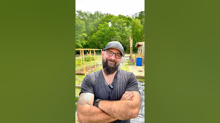 How to build a 1 acre Homestead
