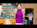 2 SIMPLE FRAPPE RECIPES USING INSTANT COFFEE: FRAPPUCCINO VS MOCHACCINO