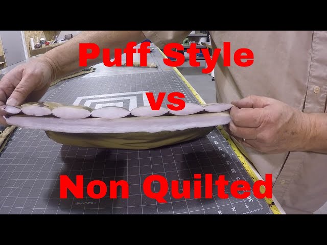 We Don't Puff -- What is warmer? Quilt or Non Quilt