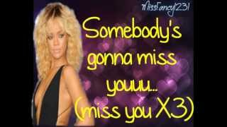 Rihanna farewell lyrics
