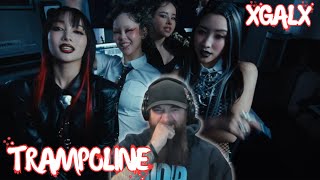 [XG TAPE #4] Trampoline (JURIN, HARVEY, MAYA, COCONA) MUSIC VIDEO REACTION! UNBEATABLE TEAM!!