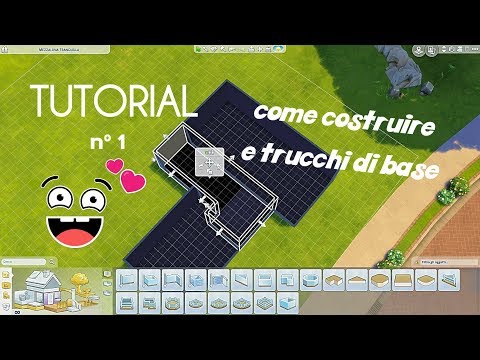 The Sims 4 Tutorial: Come costruire e trucchi di base