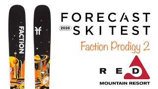 Faction Prodigy 2 Review | 2026 Forecast Ski Test @ Red Mountain Resort
