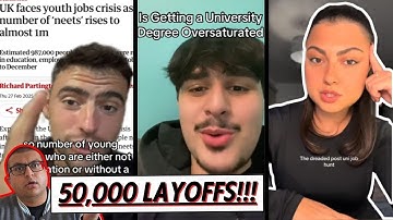 50.000 ontslagen in het VK: geen enkele baan is veilig! Wat is jouw plan? - Angstaanjagende boods...