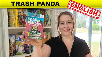 Top Jeux plays - Trash Pandas (Gamewright)