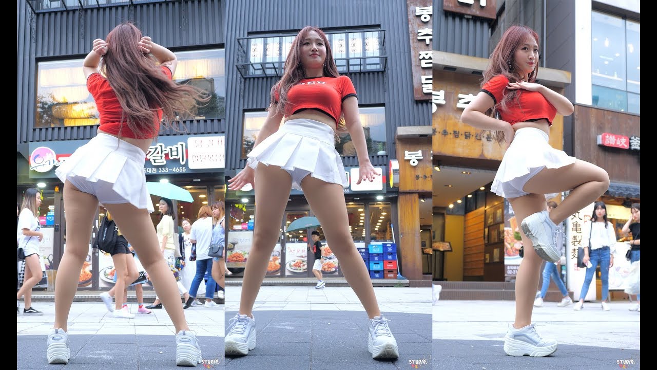 심쿵해 | AOA - 해피니스(Happiness) 사랑 180915 홍대 버스킹 chulwoo 직캠(Fancam)