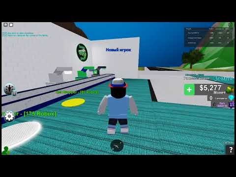 Космический Тайкун! чет я быстро деньги заработал / Roblox