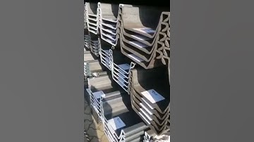 Details of type 2 steel sheet pile