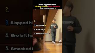 Ranking scary pranks