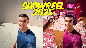 VFX & CGI Showreel 2025 | Animation & Visual Effects