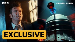 EXCLUSIVE Doctor Who scene | BBC Children in Need 2023