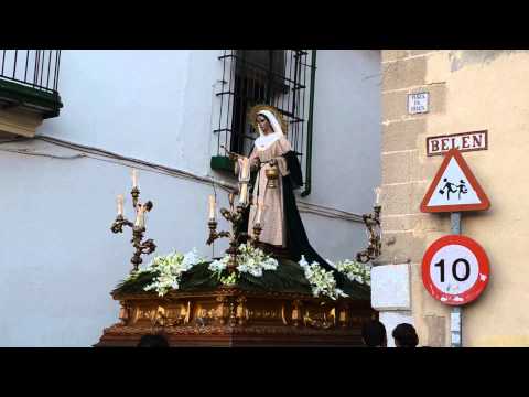 Hermandad del Santísimo Cristo de la Caridad en su Traslado al Sepulcro, Penas y Lágrimas de María Santísima, Madre de Dios del Patrocinio y Santa Marta