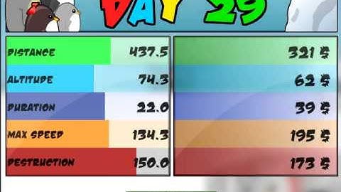 Learn To Fly 2- part 2- Tons of Destruction