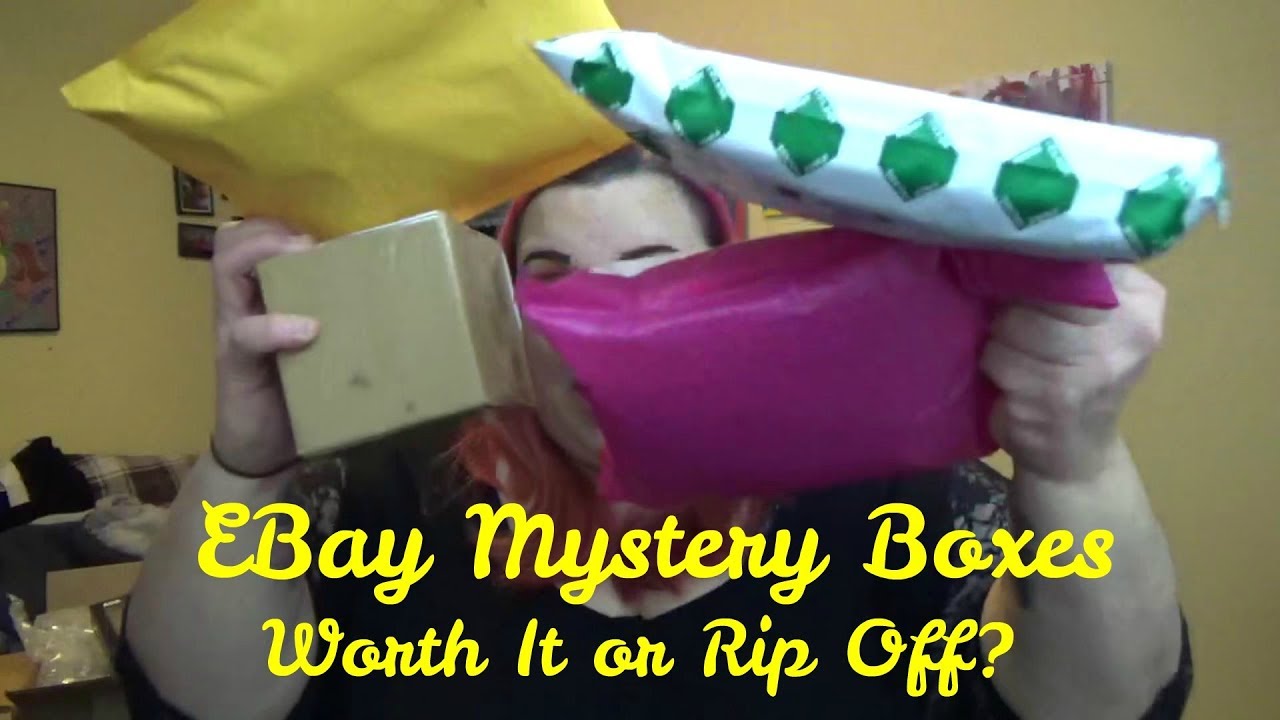 EBay Mystery Boxes What is this trend? YouTube
