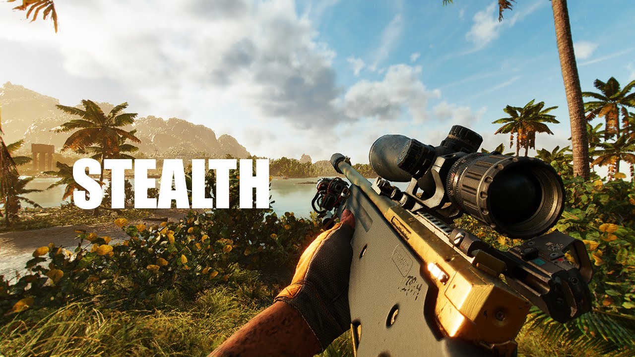 Guerrilla Stealth Checkpoint Liberation Far Cry 6 Stealth Gameplay