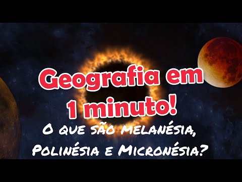 Vídeo: Os melanésios e os polinésios são parentes?