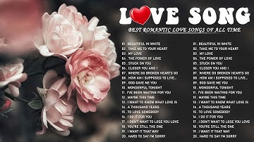 Top 50 Love Songs of All Time - MLTR.Westlife.Backstreet Boys.Boyzone