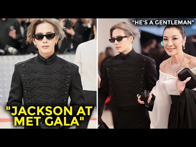 230502 Jackson Wang at the 2023 Met Gala : r/Got7