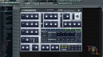 NI Massive: How to Produce a 3-Oscillator Sub Bass