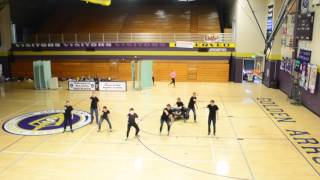 SHS junior class lip sync