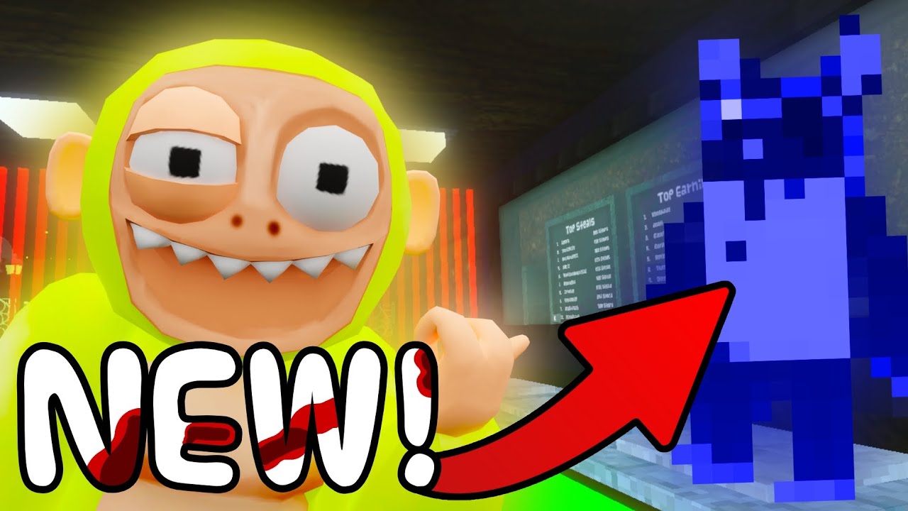 New Steal a Monke HALLOWEEN Update! (NEW BRAINROT)