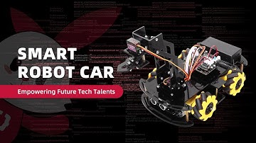 Tscinbuny Intelligent programming education smart starter kit robot car Work robotic arm ZYC0072