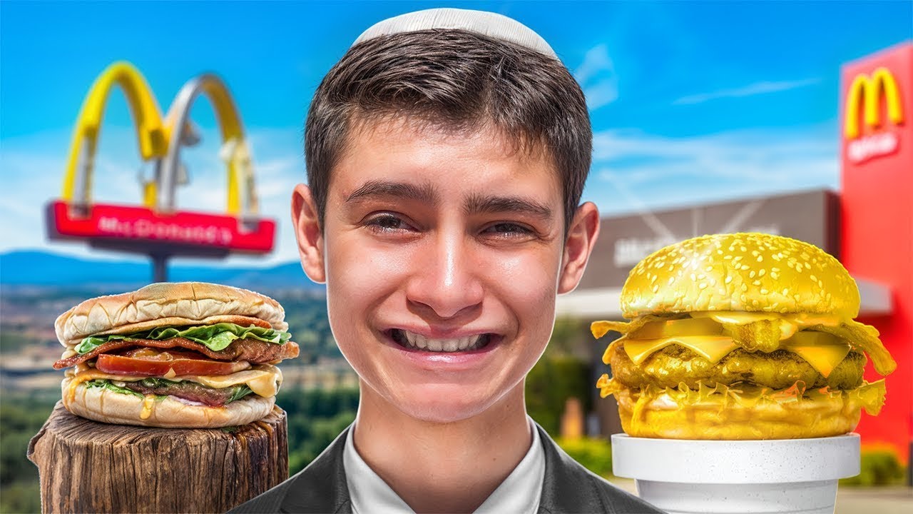 אכלתי את ההמבורגר הכי יקר במקדונלס!