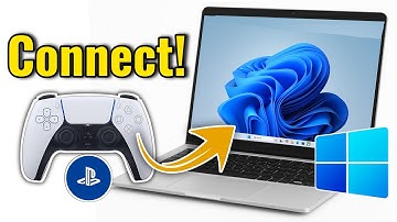 How to Connect PS5 Controller to Laptop & PC - Wired & Wirelessly