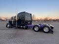 Kenny Coxe New Peterbilt 389 Full Custom Working Show Truck