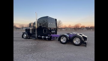 Kenny Coxe New Peterbilt 389 Full Custom Working Show Truck